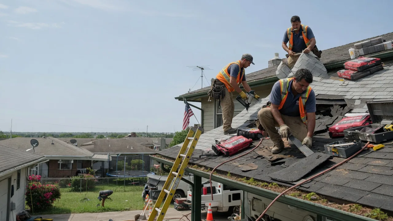 Roof Repair in Portage, IN near me
